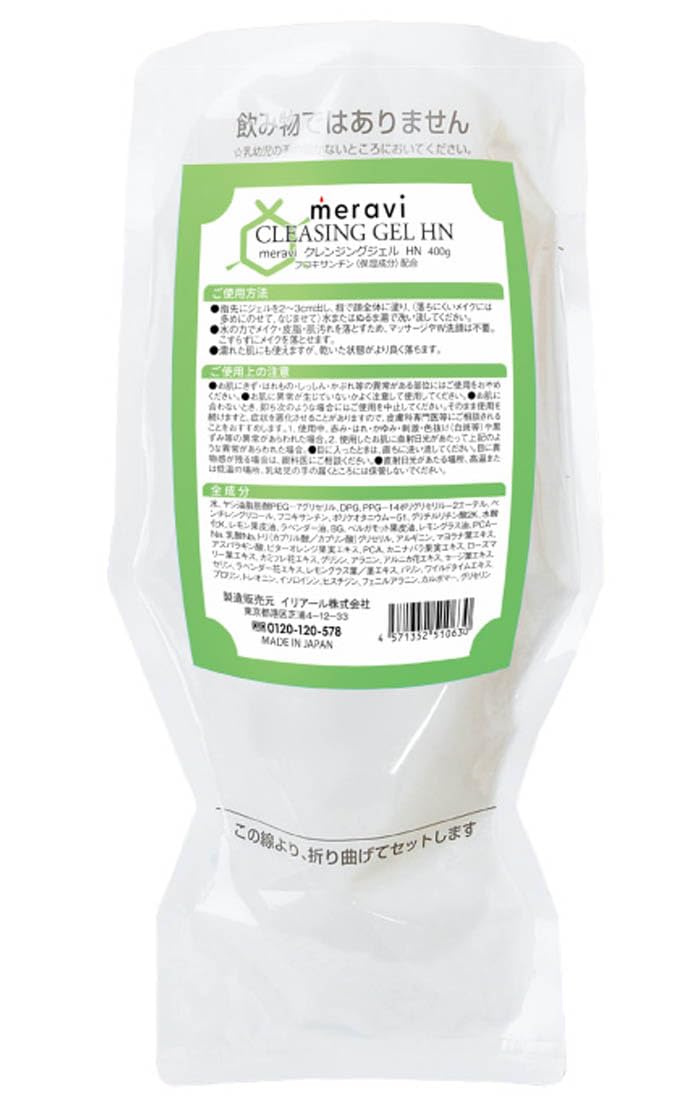 Amazon | iLiR イリアール meravi クレンジングジェル HN 400g